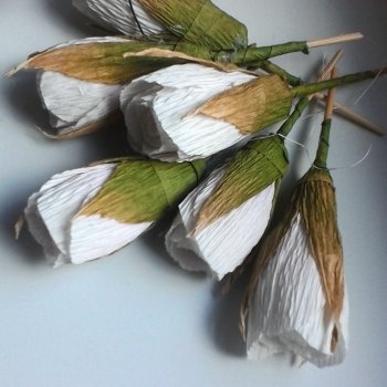 Кролик из перчаток