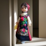 Платье для куклы СССР