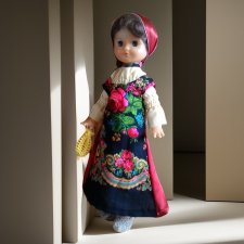 Платье для куклы СССР