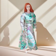 Платье для Фицен и схожих размеров