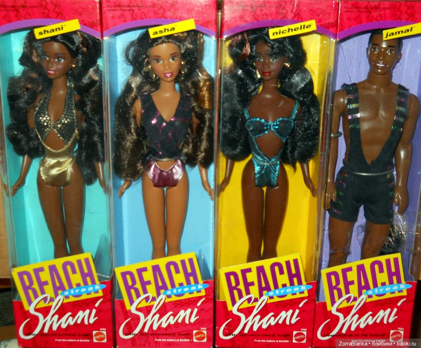 Barbie Shani Barbie 191546