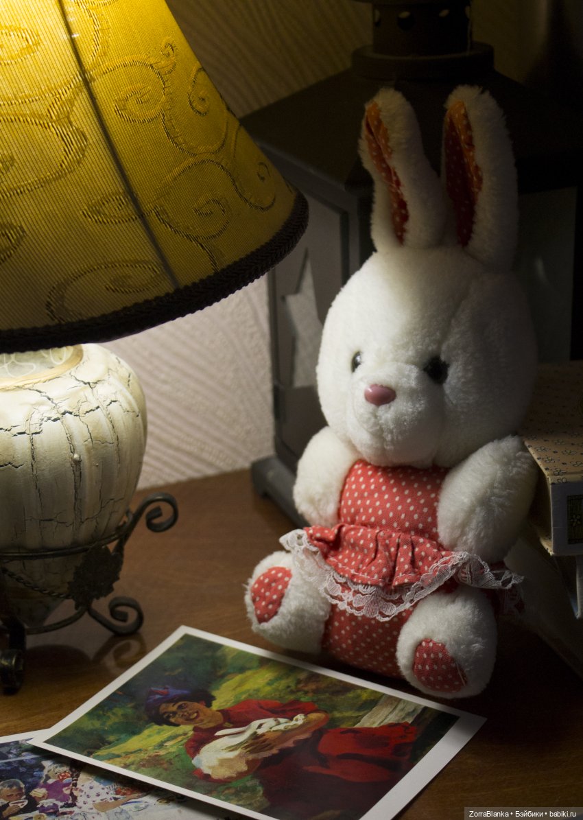 О том, как зайку не бросила хозяйка