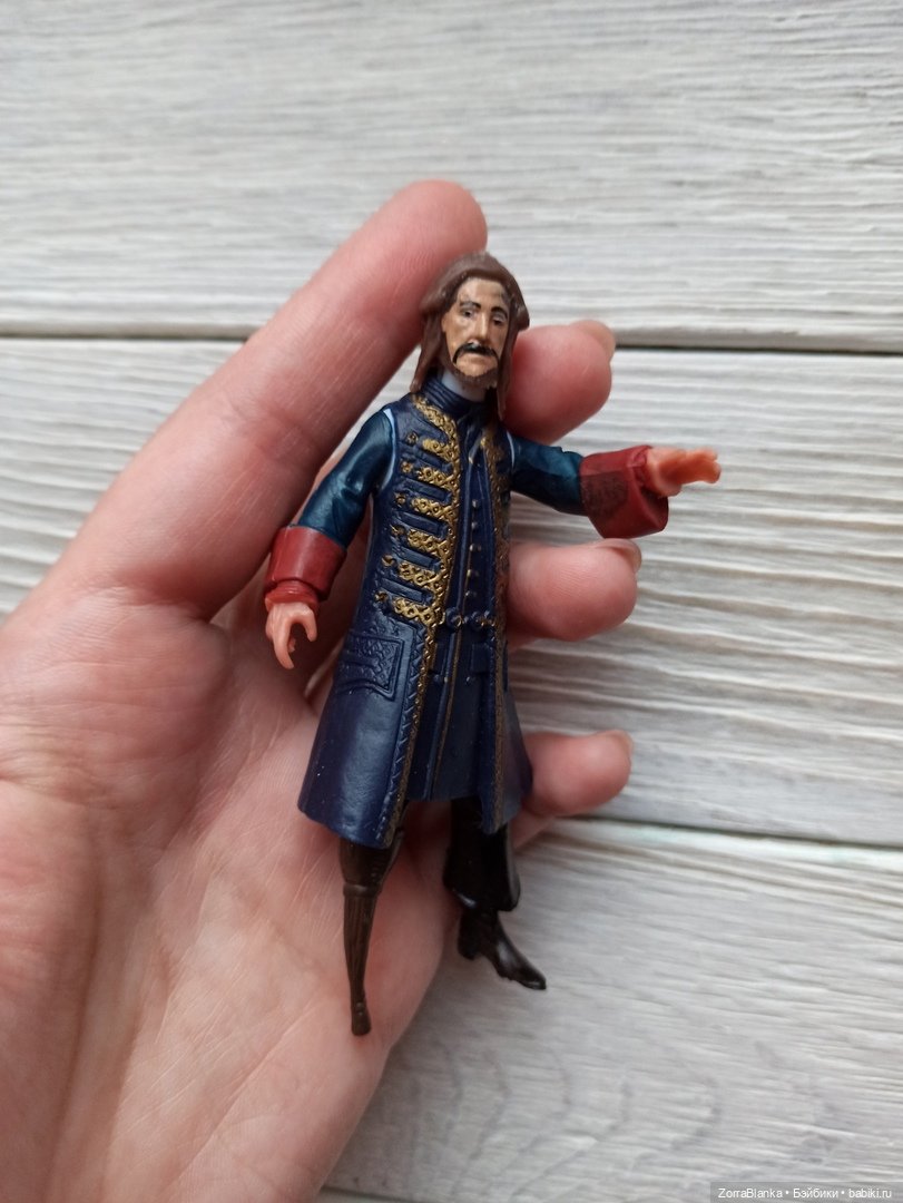 Жертва кораблекрушения — Игровые куклы разных производителей (Разное): редкие бренды (фото 3)