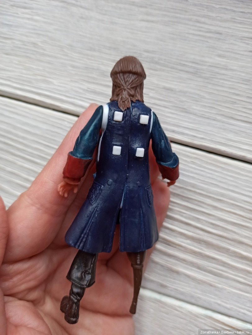 Жертва кораблекрушения — Игровые куклы разных производителей (Разное): редкие бренды (фото 4)