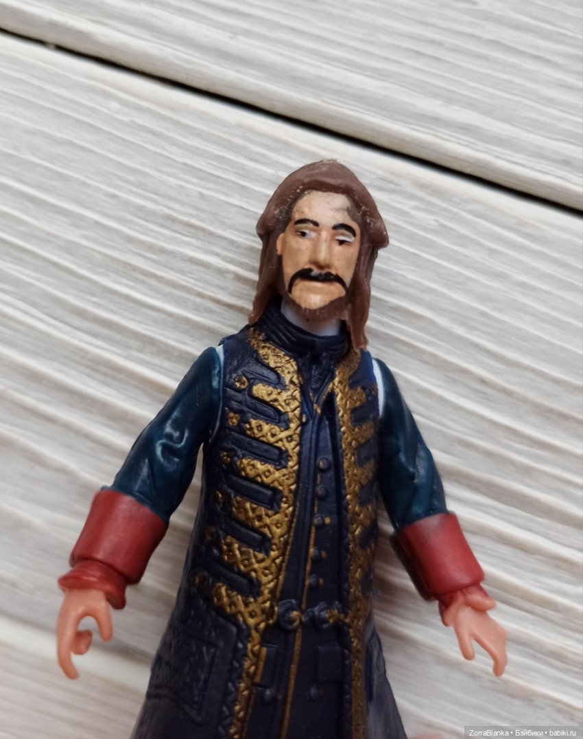 Жертва кораблекрушения — Игровые куклы разных производителей (Разное): редкие бренды (фото 2)