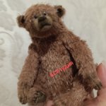 Авторский медведь