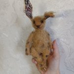 Заяц из мохера