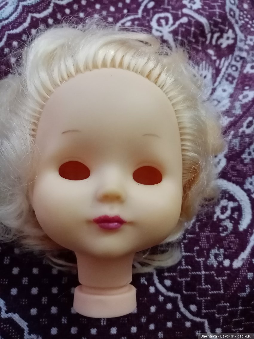 Как я чинила глаза Свердловской Изабелле