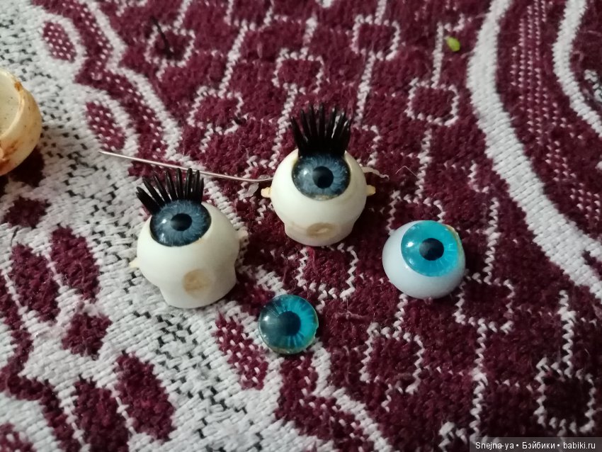 Как я чинила глаза Свердловской Изабелле (фото 5)