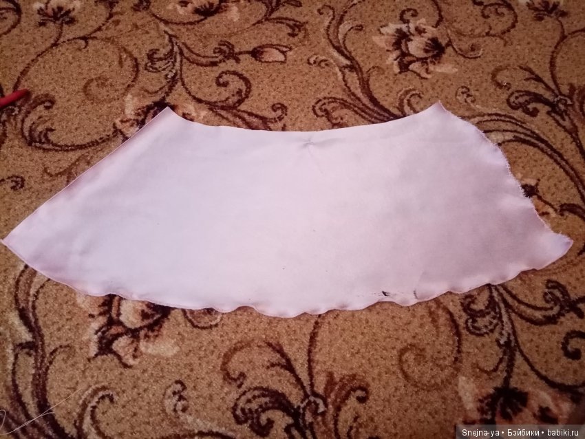 Старушка в розовом — Одежда и обувь для кукол своими руками: фото (фото 9)