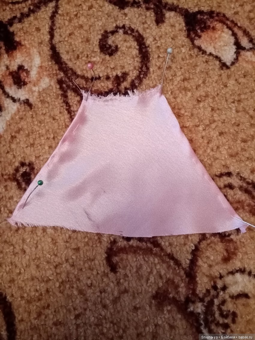 Старушка в розовом — Одежда и обувь для кукол своими руками: фото (фото 10)