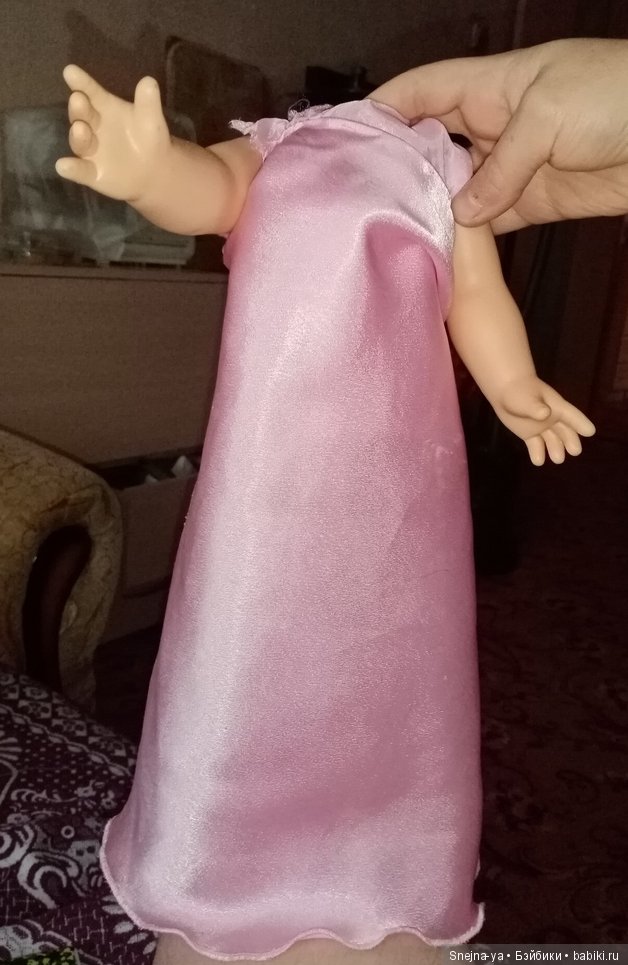 Старушка в розовом — Одежда и обувь для кукол своими руками: фото (фото 7)