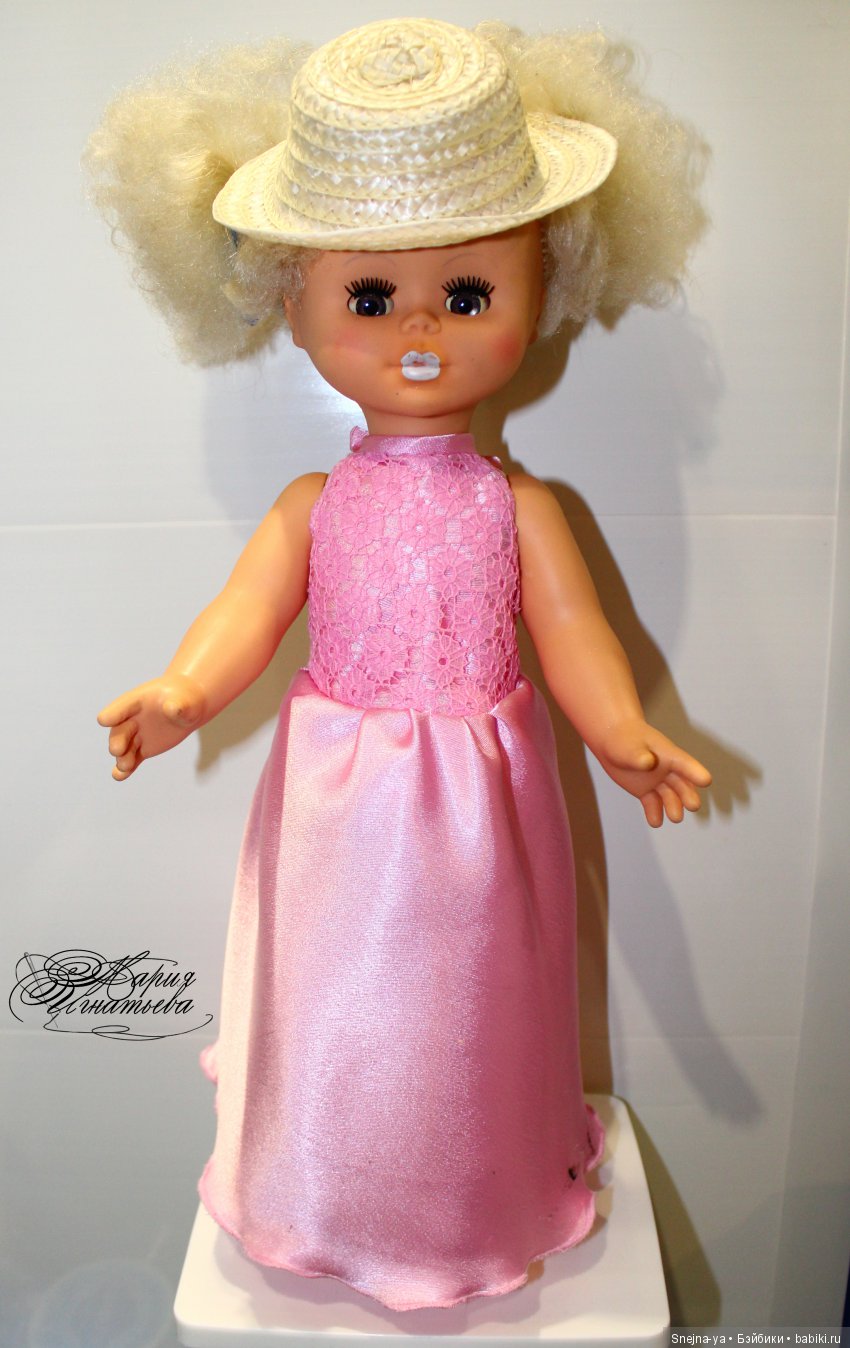 Старушка в розовом — Одежда и обувь для кукол своими руками: фото