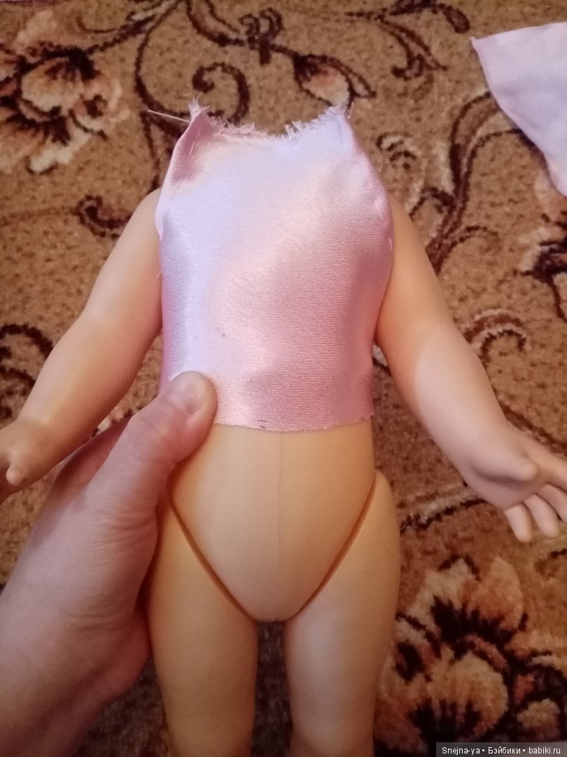 Старушка в розовом — Одежда и обувь для кукол своими руками: фото