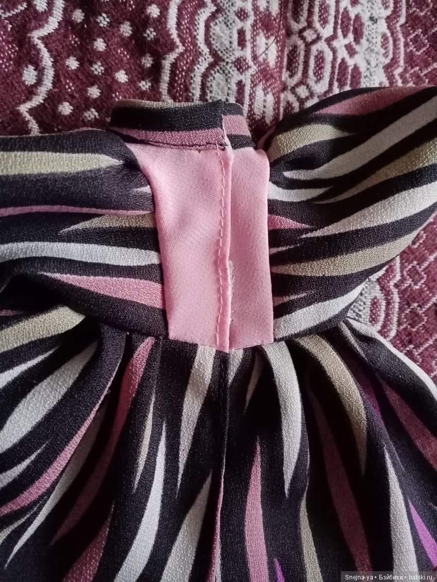 Платье для однорукой бедняжки (фото 8)