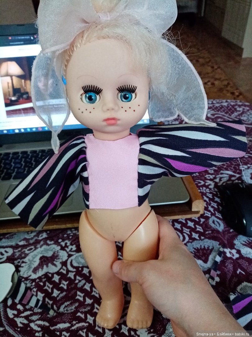 Платье для однорукой бедняжки (фото 5)