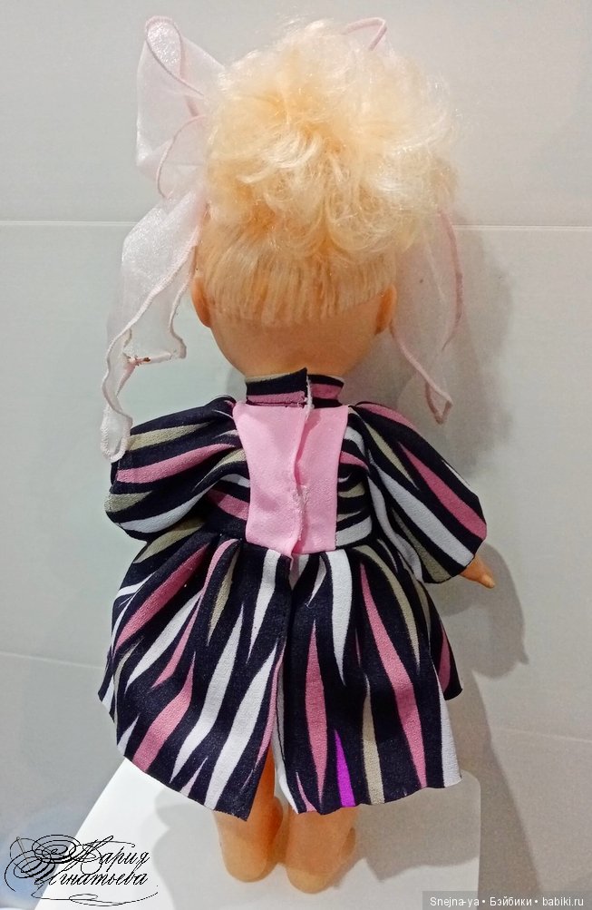 Платье для однорукой бедняжки (фото 7)