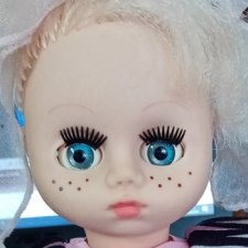 Помогите опознать Советскую куклу с веснушками