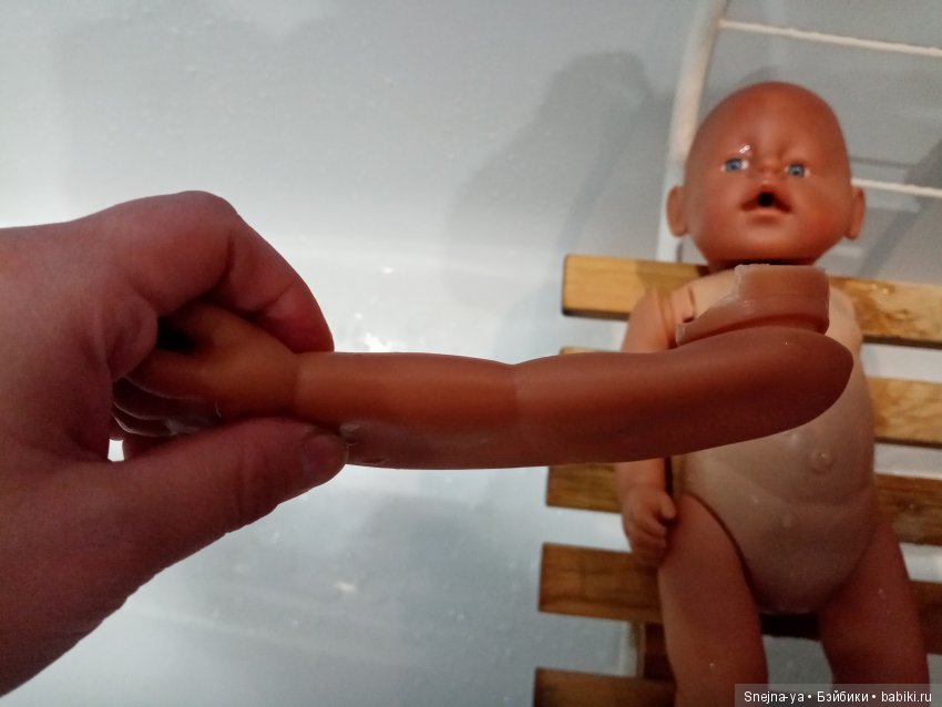 Замятие винила у беби-борна (фото 2)
