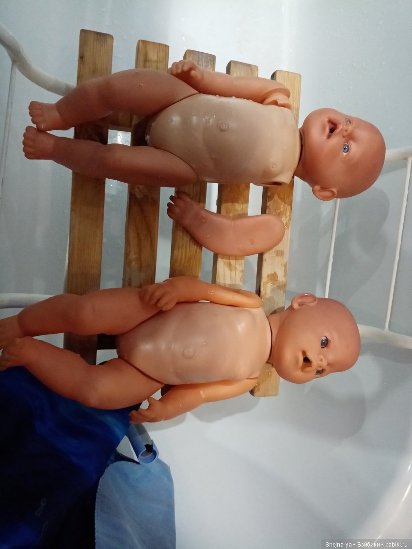 Замятие винила у беби-борна