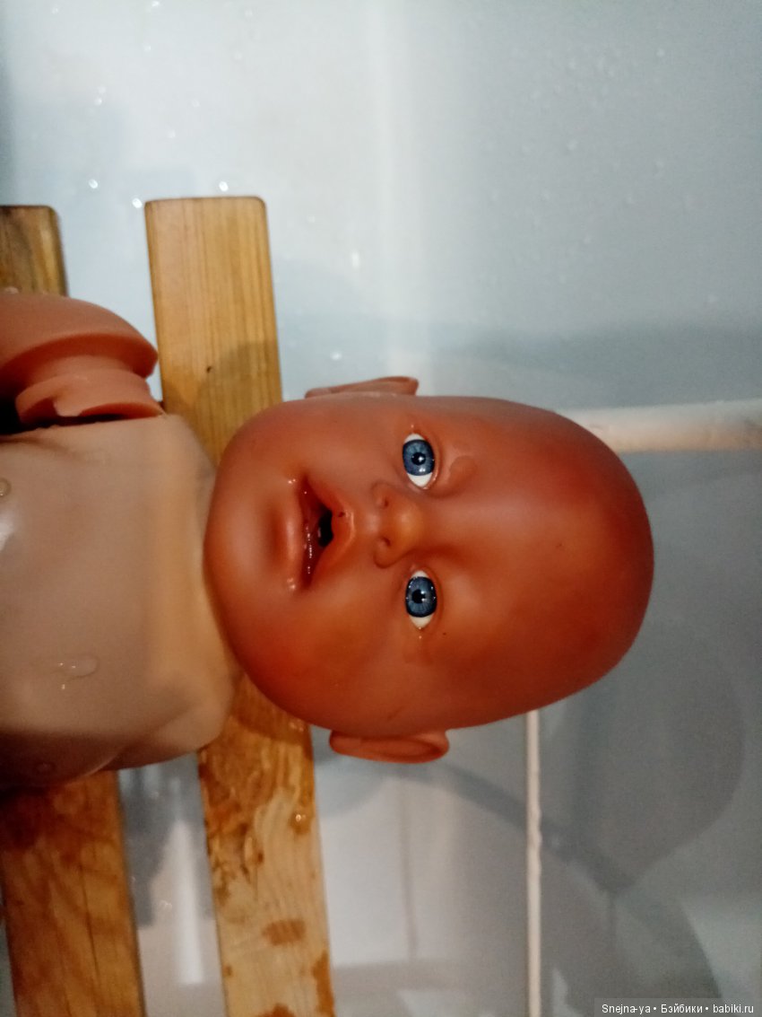 Замятие винила у беби-борна (фото 4)