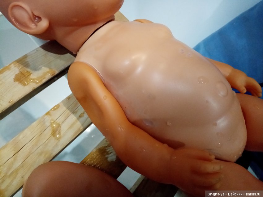 Замятие винила у беби-борна (фото 3)