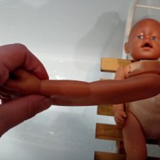 Замятие винила у беби-борна