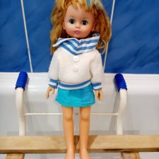 Из бомжика в девочку