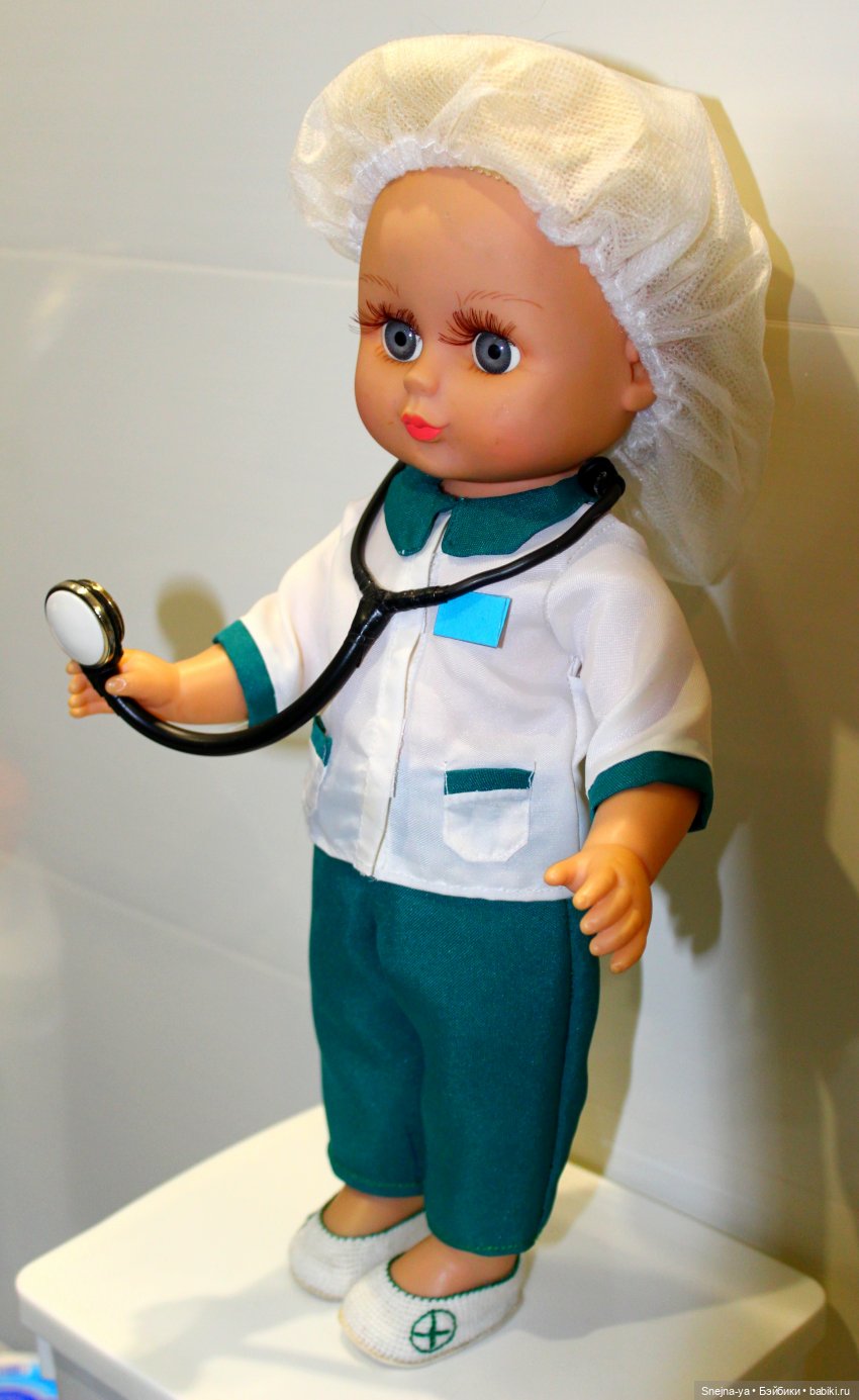 И тебя вылечим — Одежда и обувь для кукол своими руками: фото (фото 4)