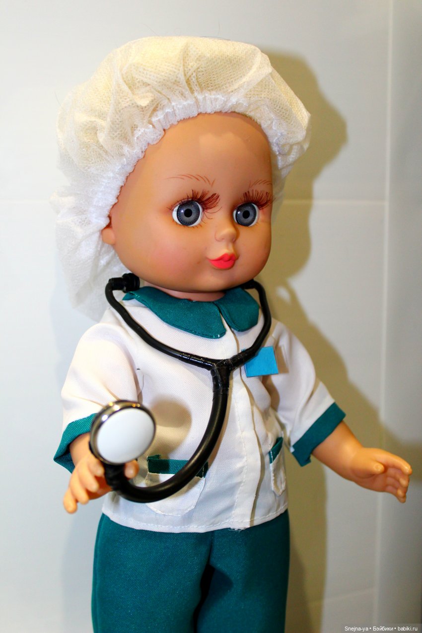 И тебя вылечим — Одежда и обувь для кукол своими руками: фото (фото 5)