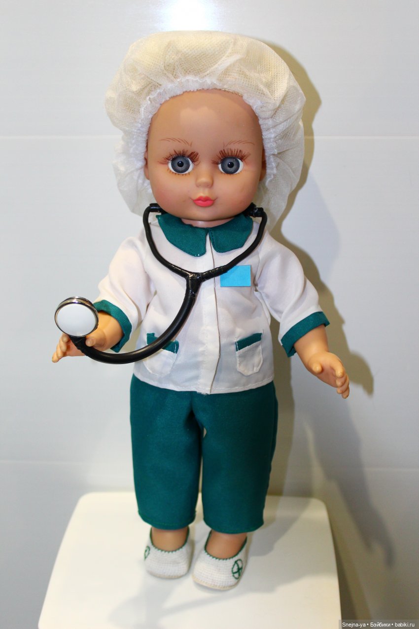 И тебя вылечим — Одежда и обувь для кукол своими руками: фото (фото 3)