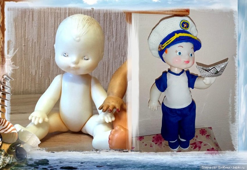 "А когда я вырасту, я стану моряком, как мой папа!" (фото 3)