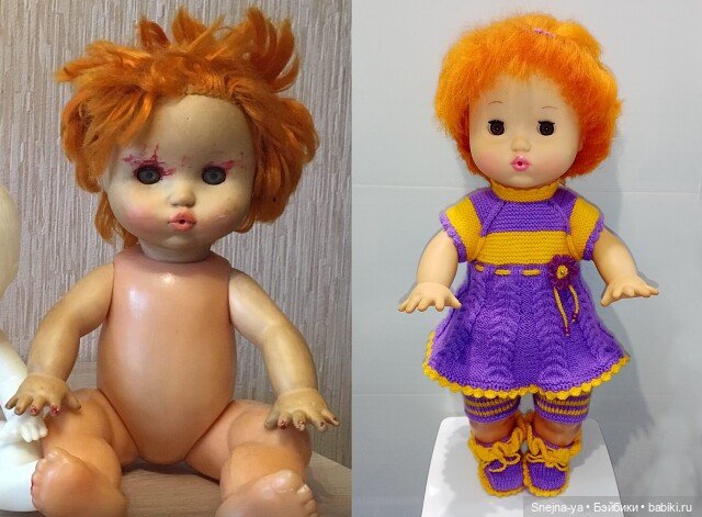 Даша - чудо наше (и горе криворукой кукломамы)