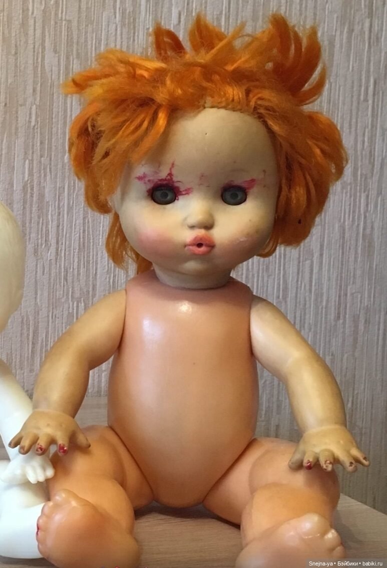 Даша - чудо наше (и горе криворукой кукломамы)