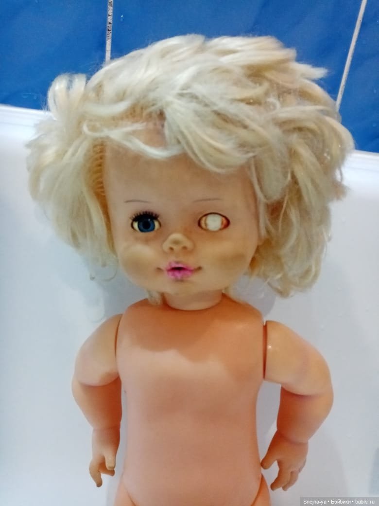 Учительница первая моя — Реставрация и преображение кукол: ремонт (фото 2)
