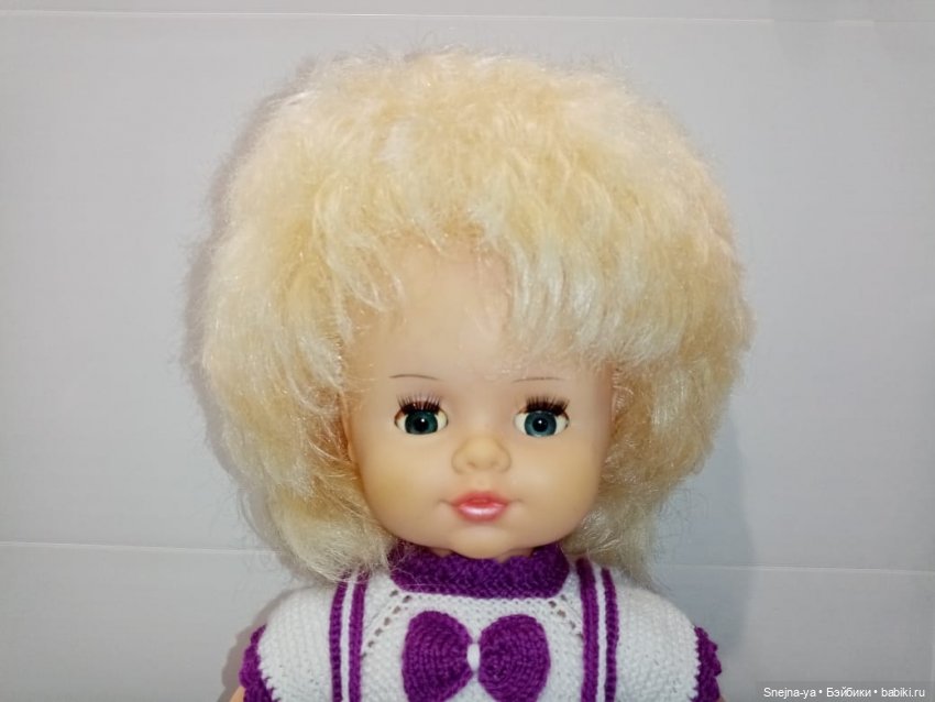 Учительница первая моя — Реставрация и преображение кукол: ремонт (фото 8)