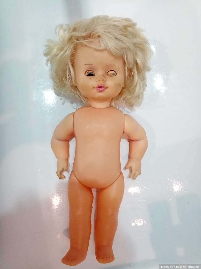 Учительница первая моя — Реставрация и преображение кукол: ремонт