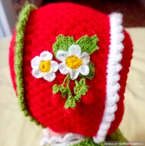 Клубничное настроение — Одежда и обувь для кукол своими руками: фото (фото 5)