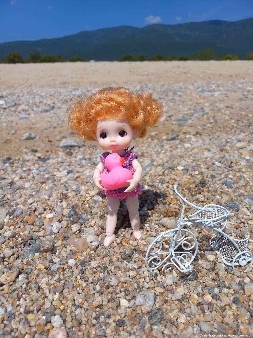 Как Маруся на море отдыхала