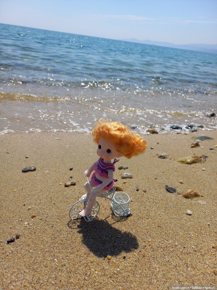 Как Маруся на море отдыхала