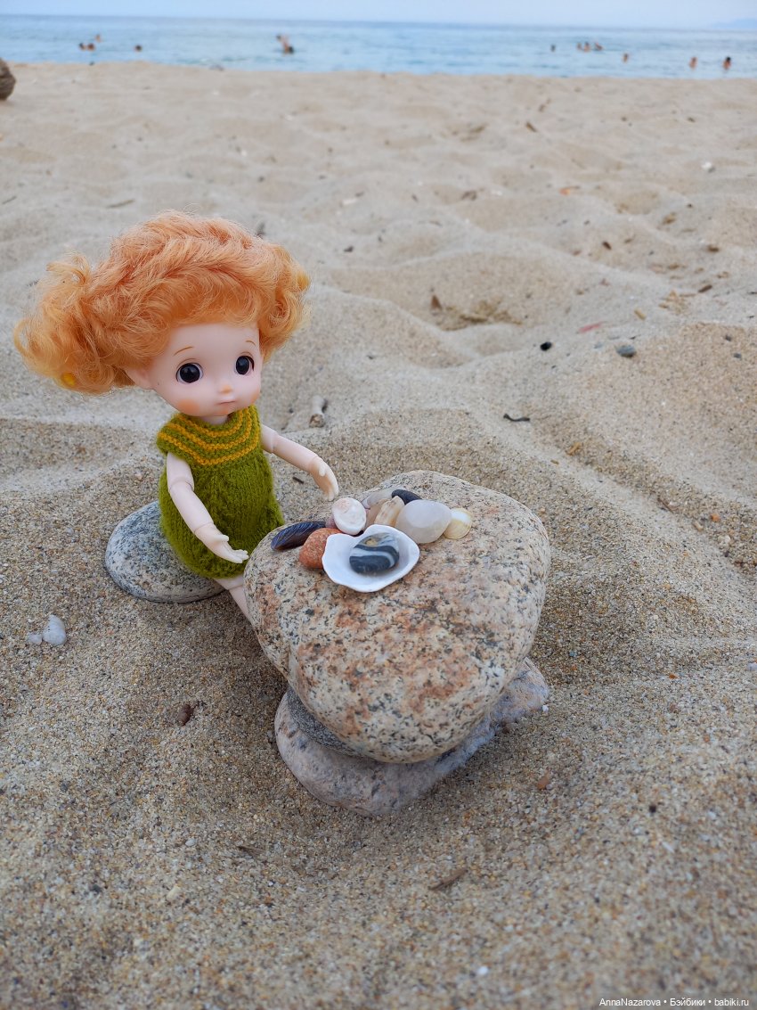 Как Маруся на море отдыхала