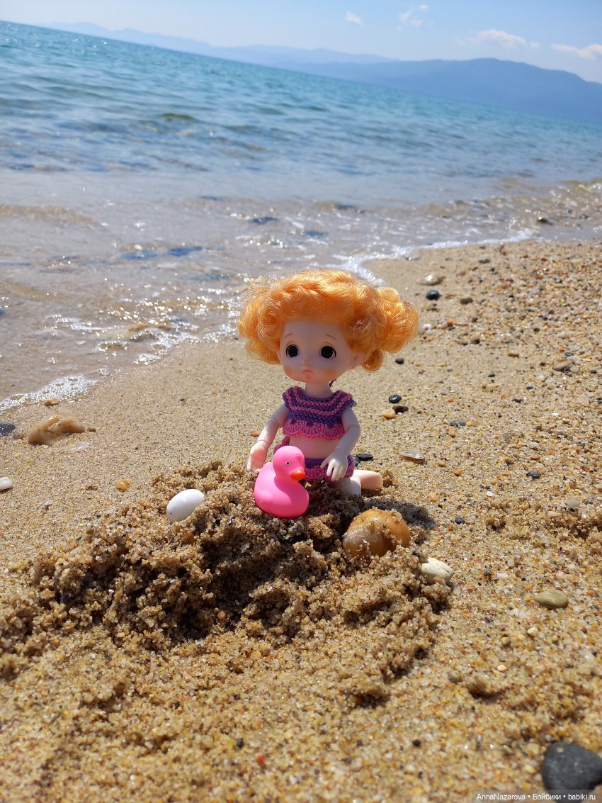 Как Маруся на море отдыхала (фото 8)