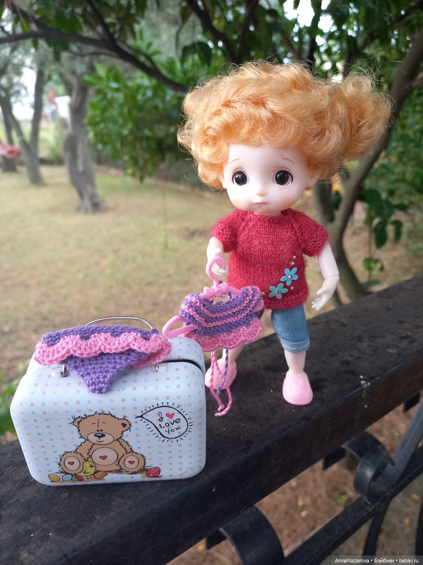 Как Маруся на море отдыхала