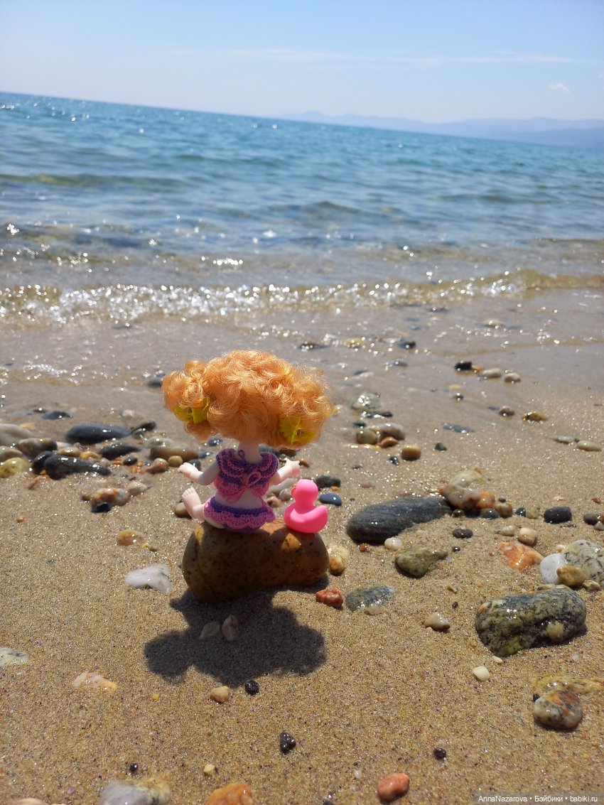 Как Маруся на море отдыхала