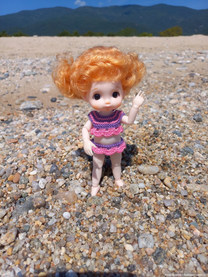 Как Маруся на море отдыхала (фото 7)