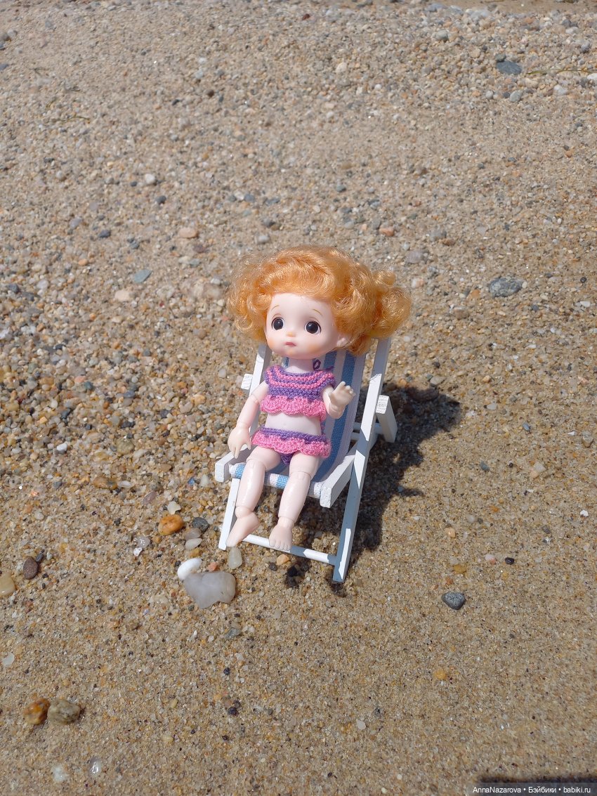 Как Маруся на море отдыхала (фото 9)