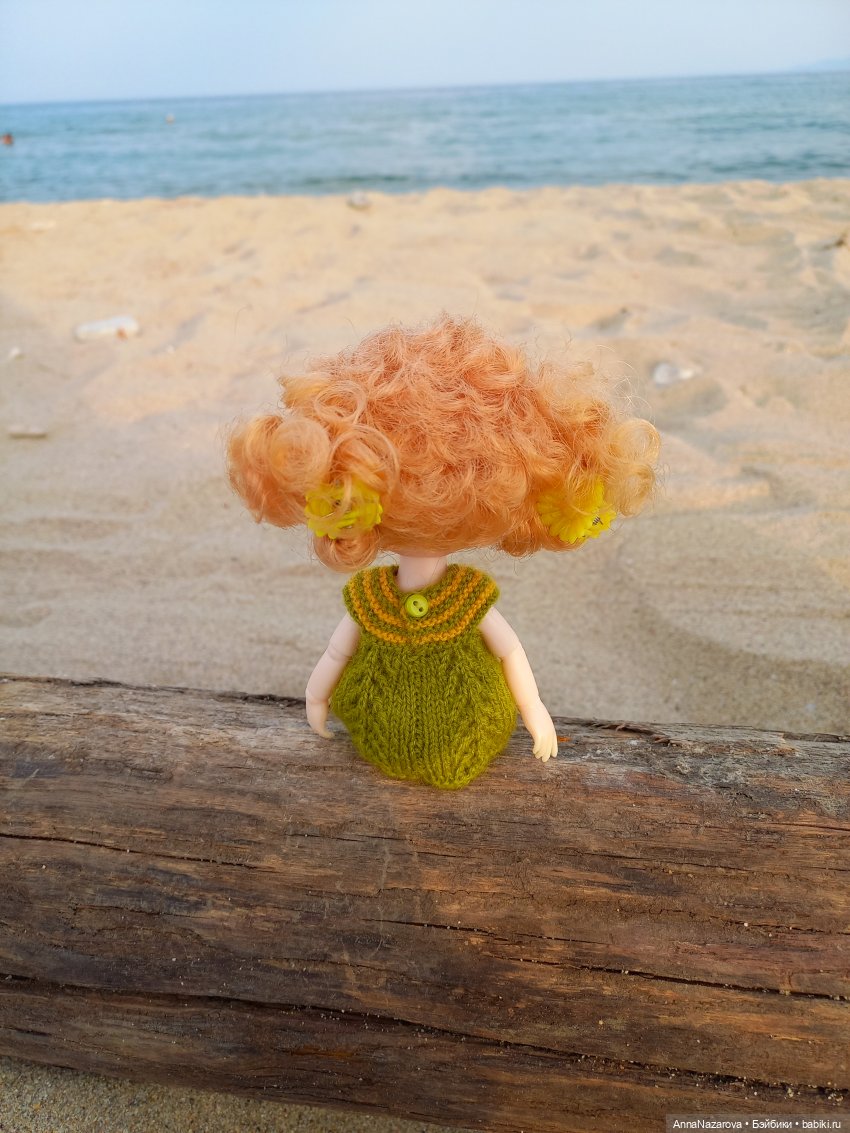 Как Маруся на море отдыхала