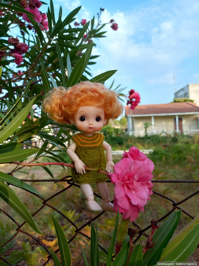 Как Маруся на море отдыхала