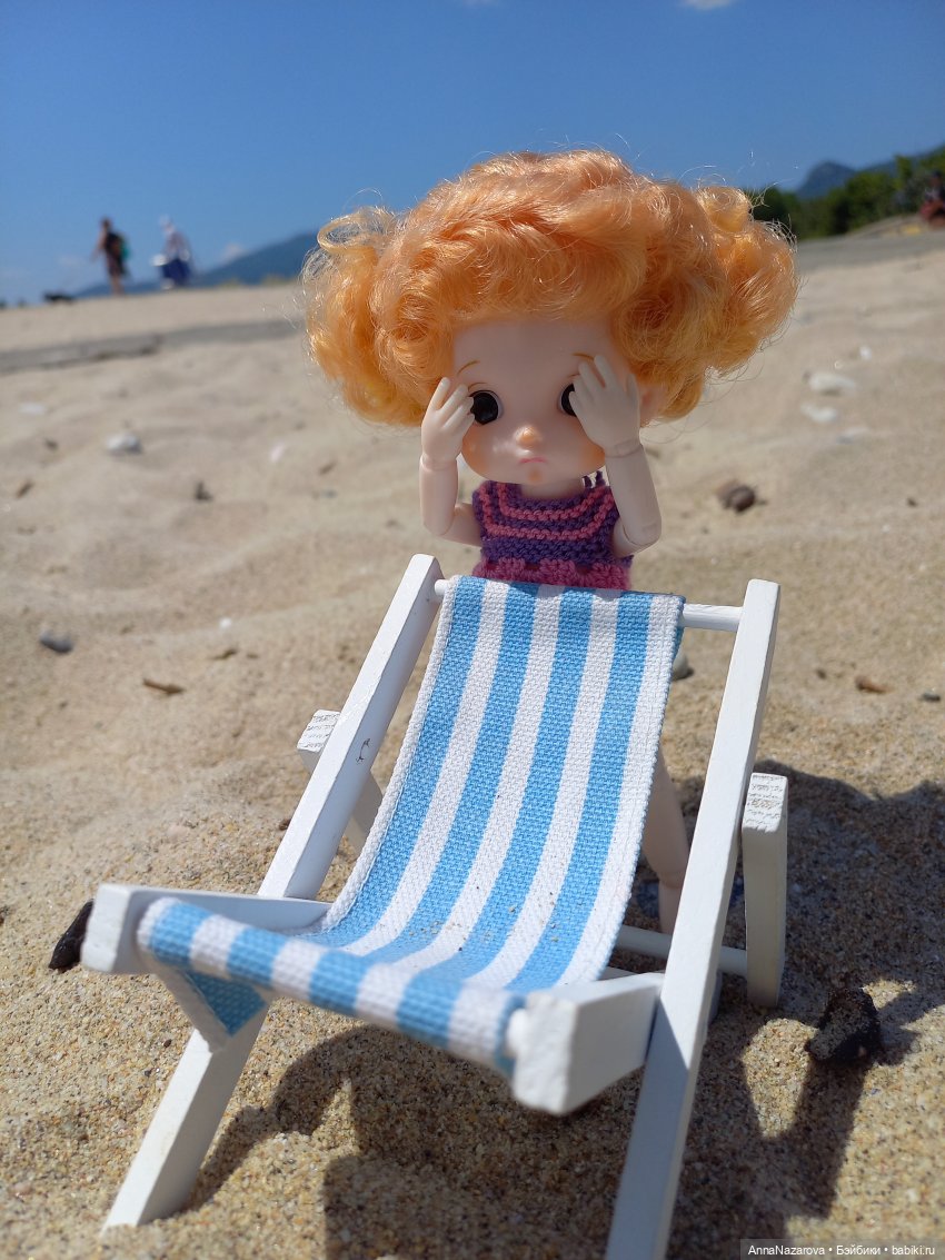 Как Маруся на море отдыхала