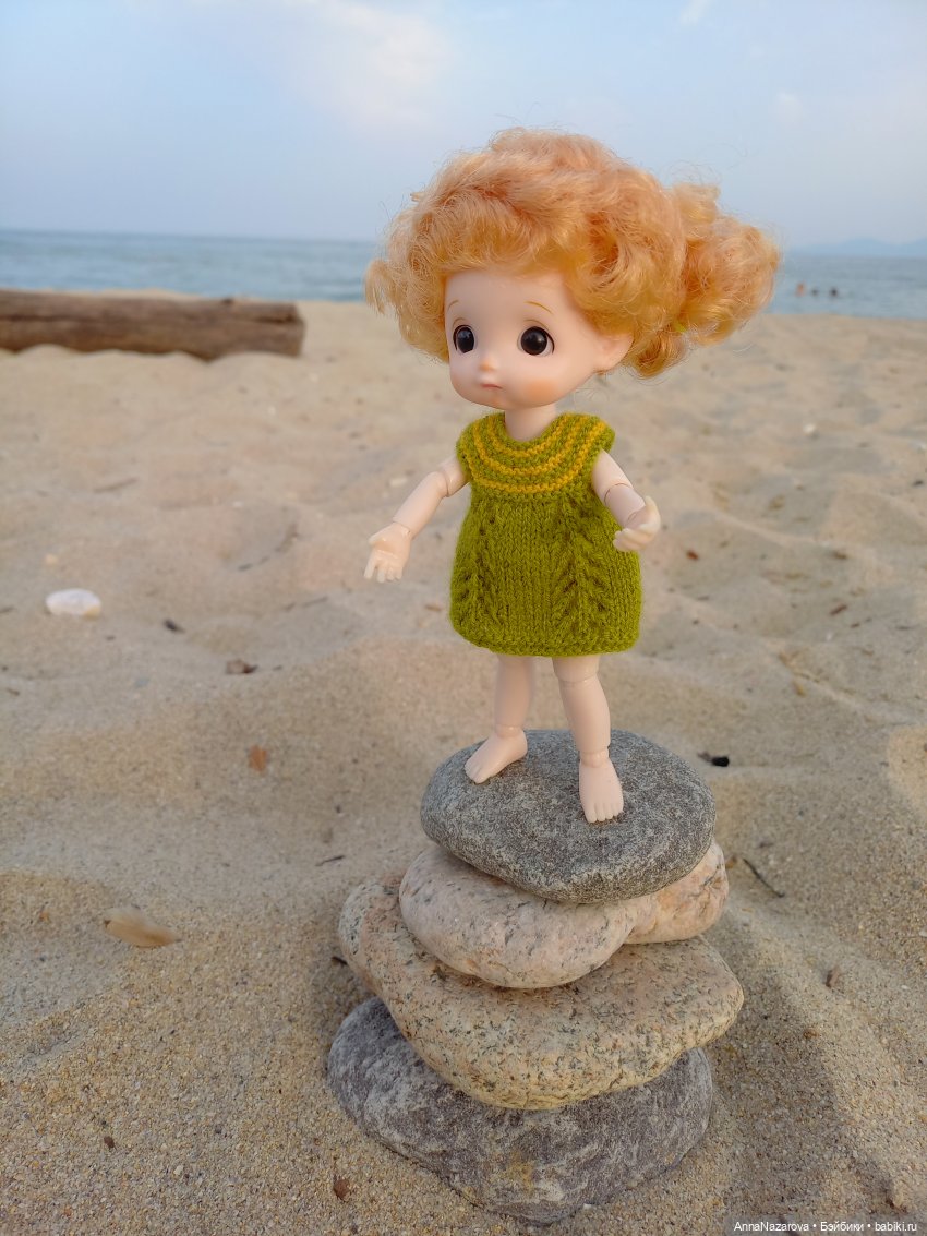 Как Маруся на море отдыхала